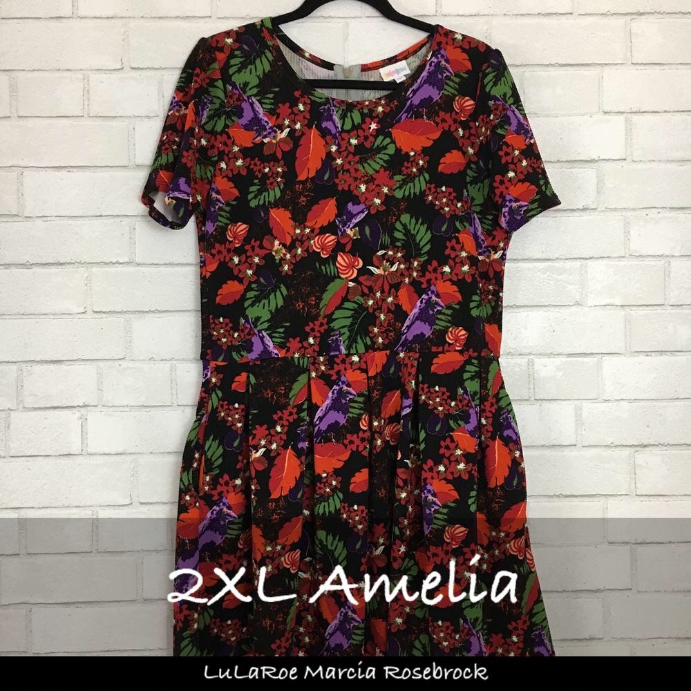 2XL LuLaRoe Amelias